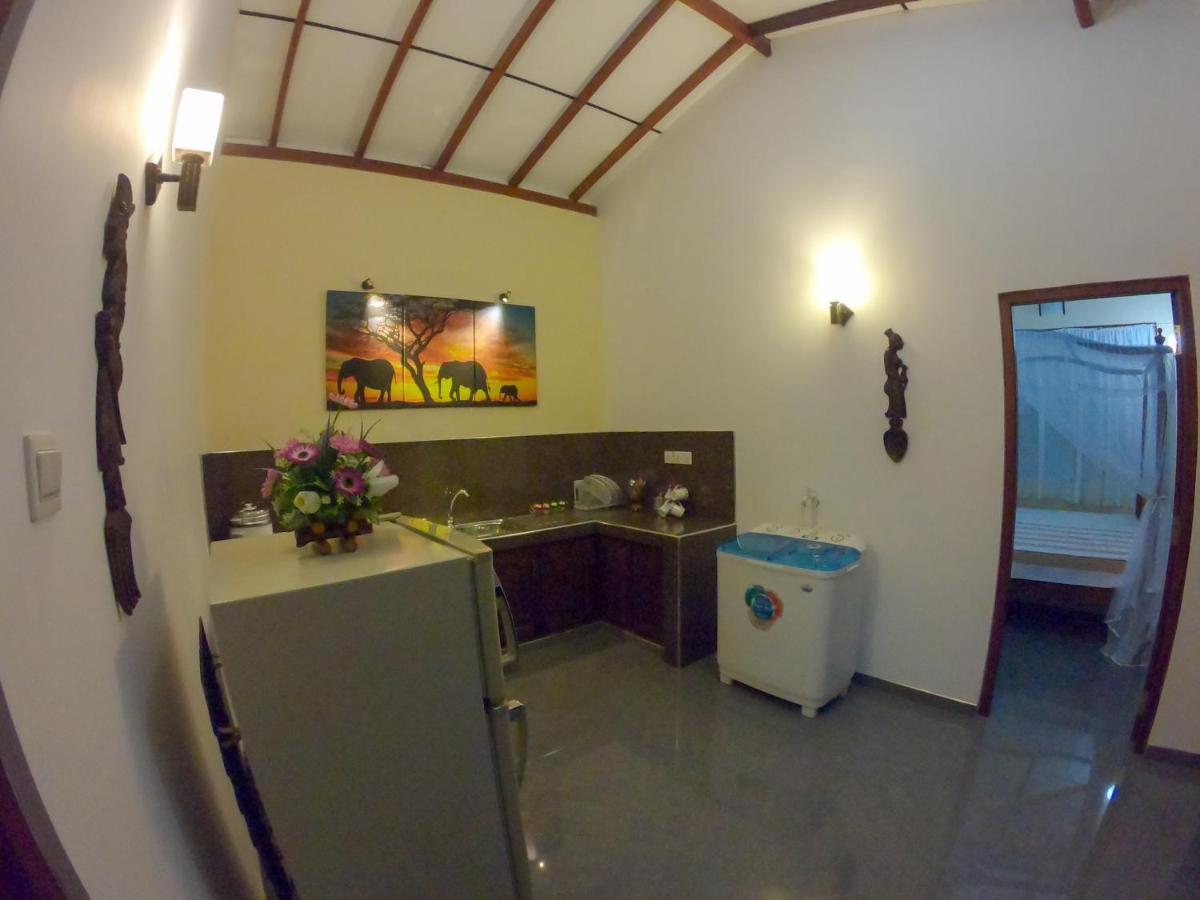 Villa Girilena Hikkaduwa Dış mekan fotoğraf