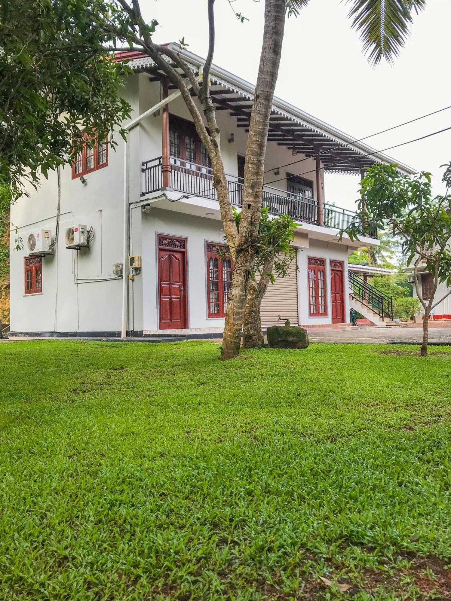 Villa Girilena Hikkaduwa Dış mekan fotoğraf