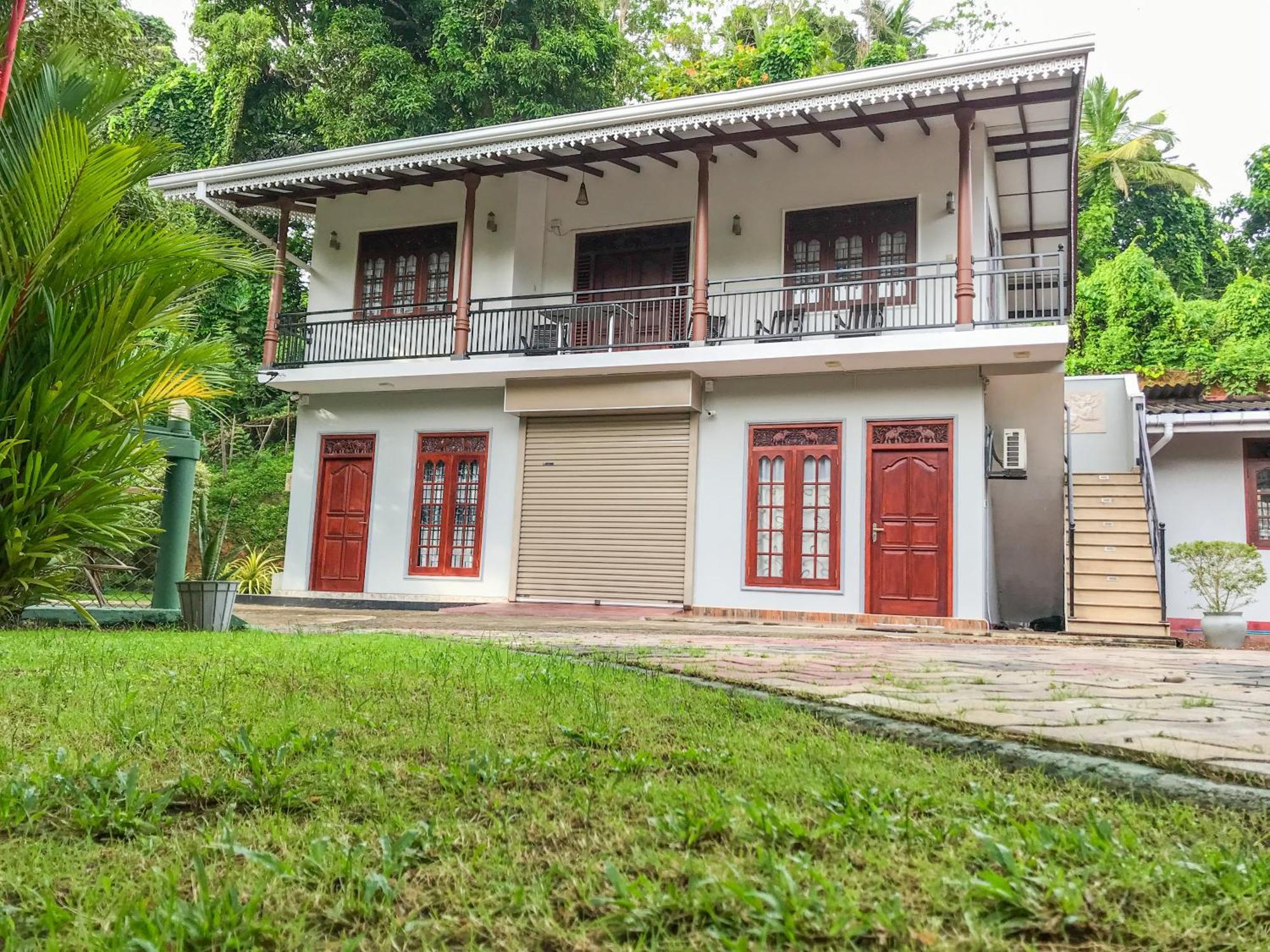Villa Girilena Hikkaduwa Dış mekan fotoğraf