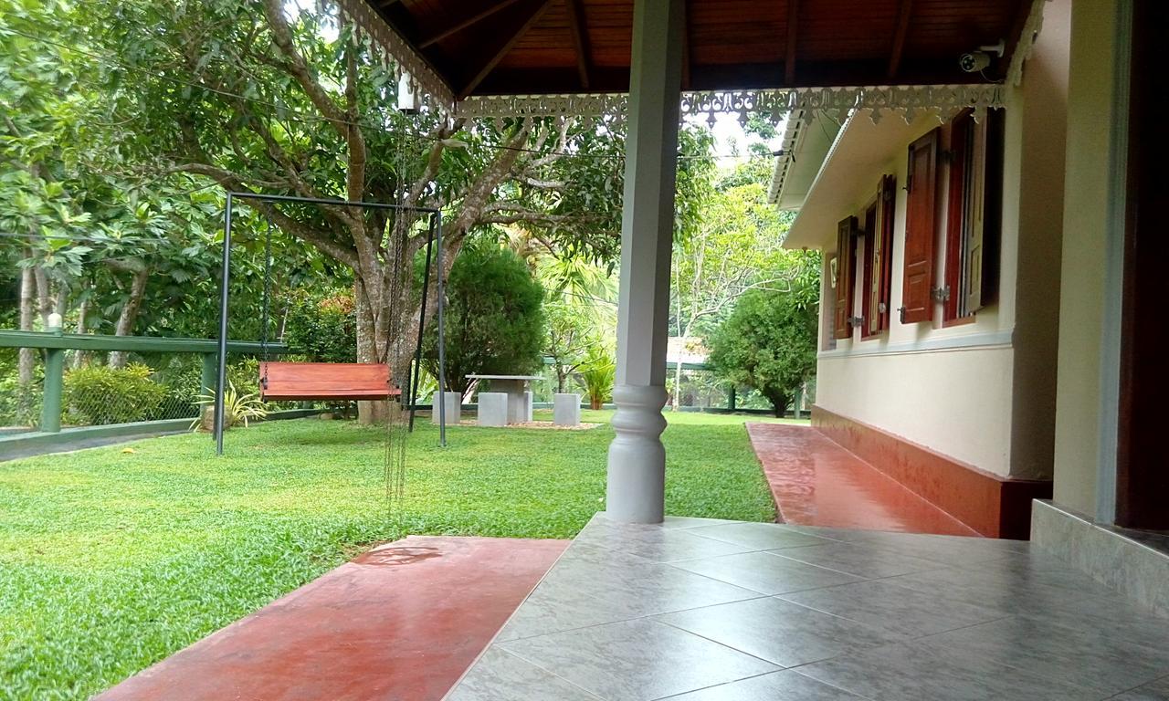 Villa Girilena Hikkaduwa Dış mekan fotoğraf