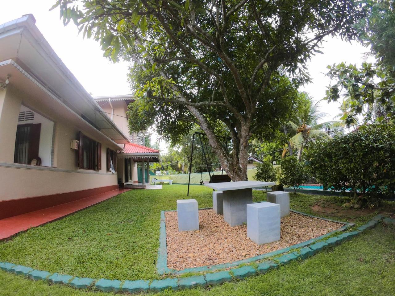 Villa Girilena Hikkaduwa Dış mekan fotoğraf