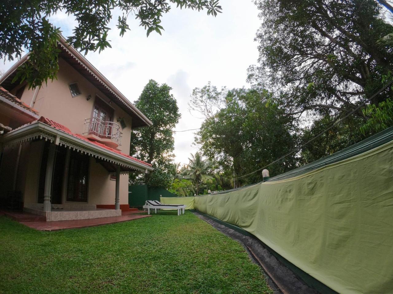 Villa Girilena Hikkaduwa Dış mekan fotoğraf