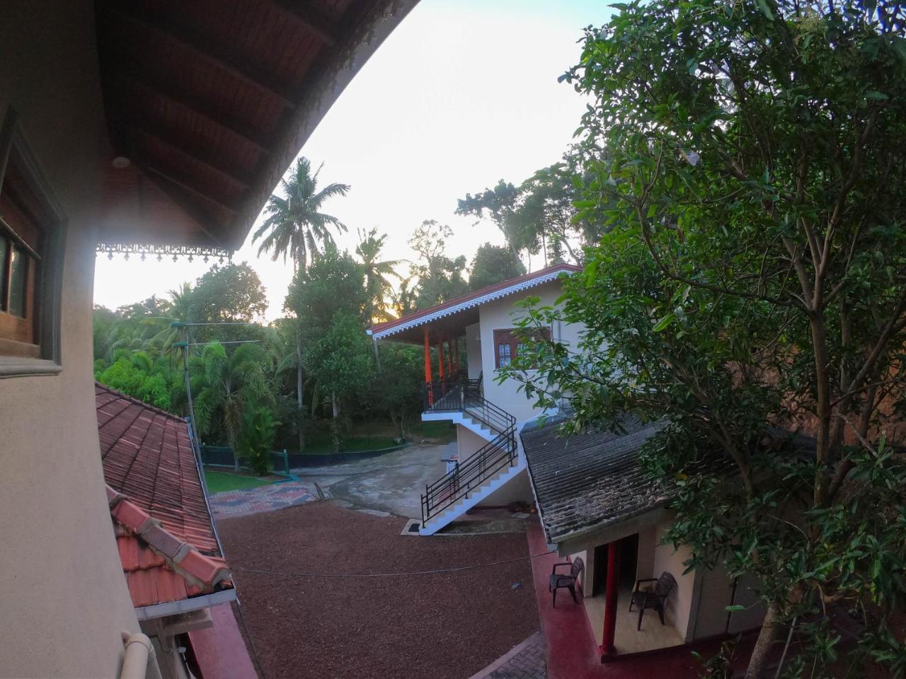 Villa Girilena Hikkaduwa Dış mekan fotoğraf