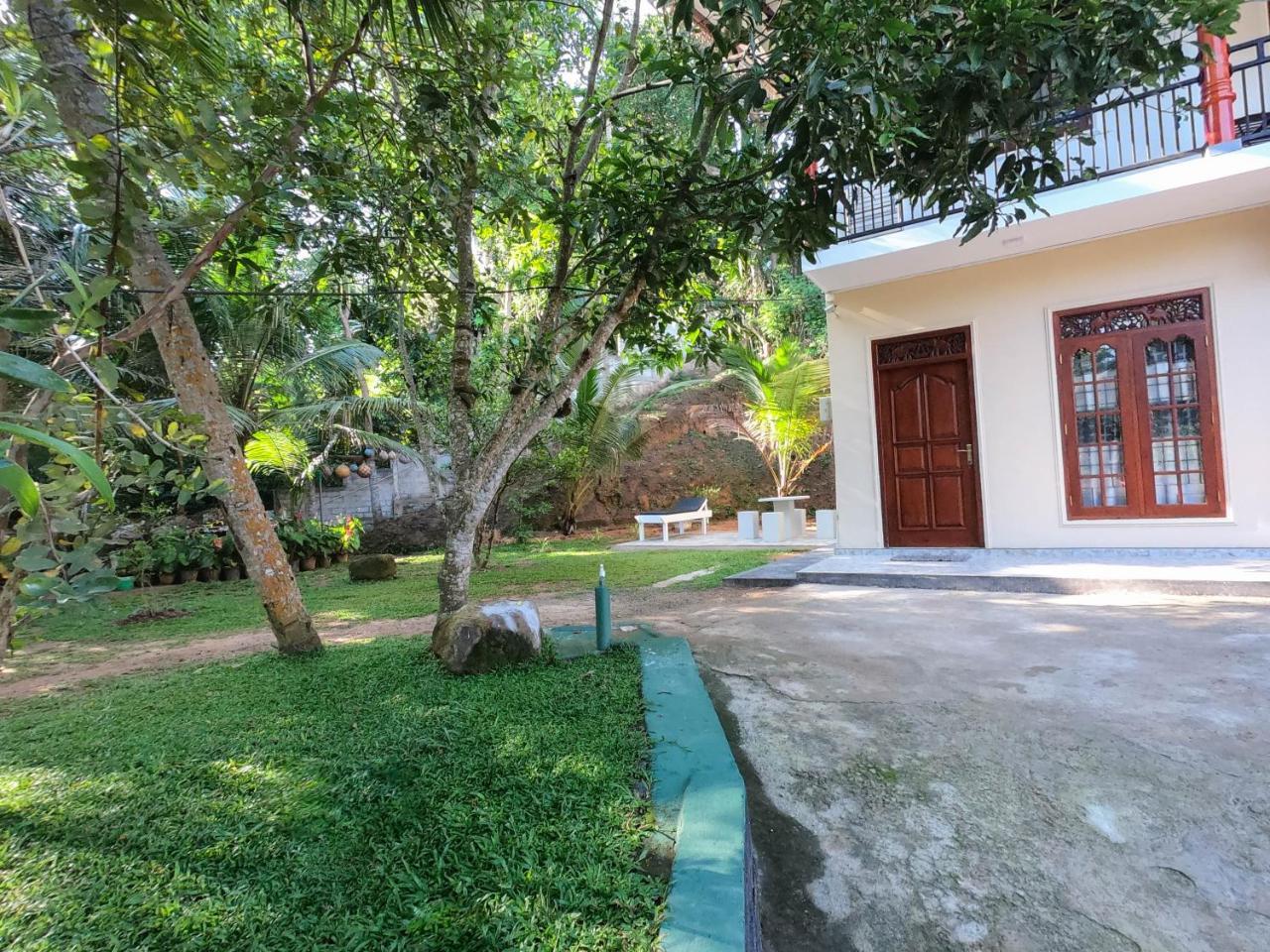 Villa Girilena Hikkaduwa Dış mekan fotoğraf