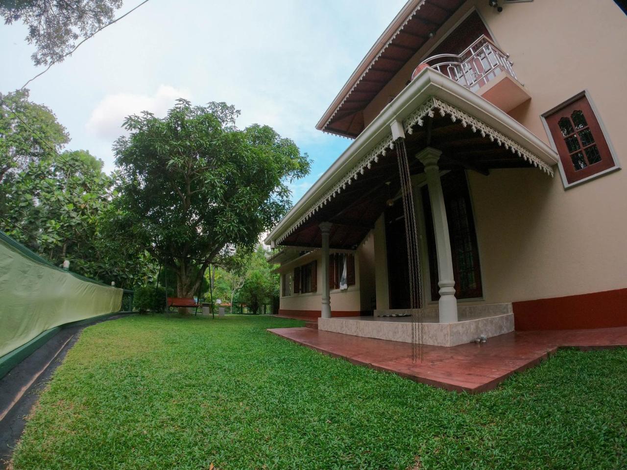 Villa Girilena Hikkaduwa Dış mekan fotoğraf